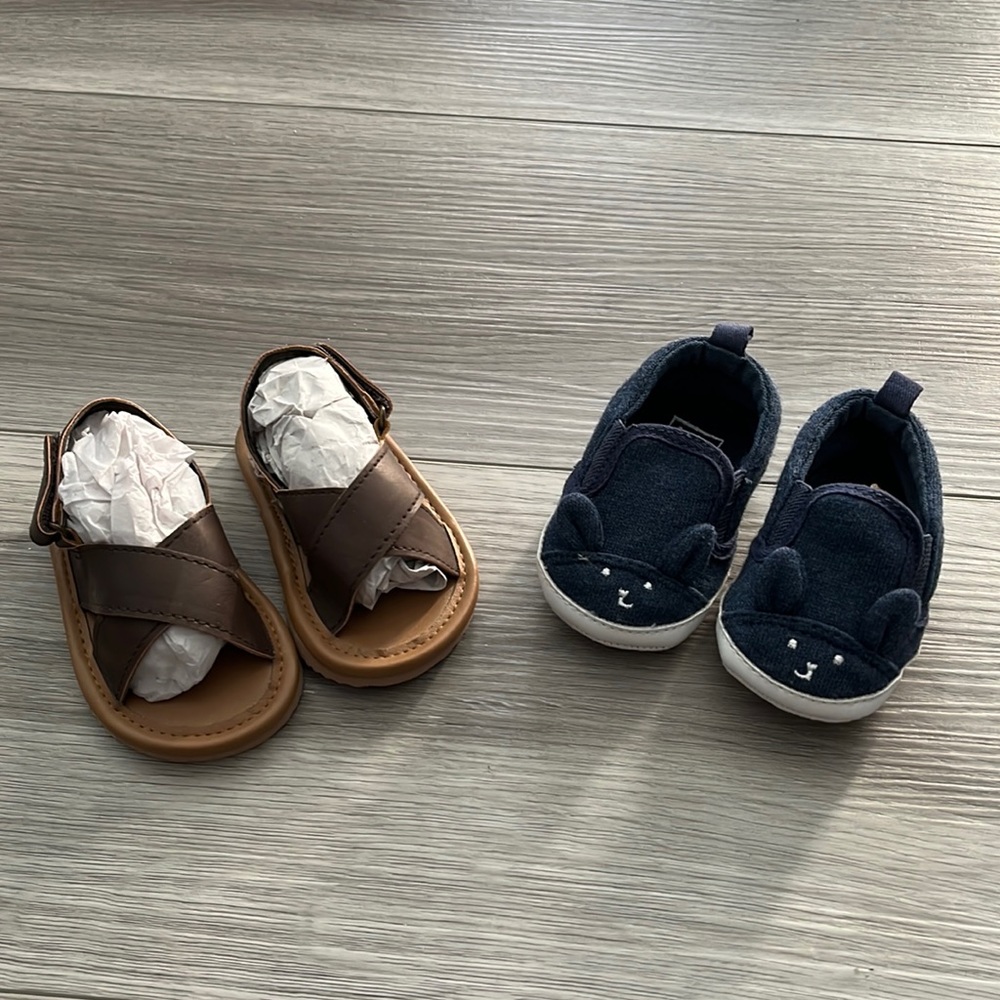 2pairs Baby footwear
